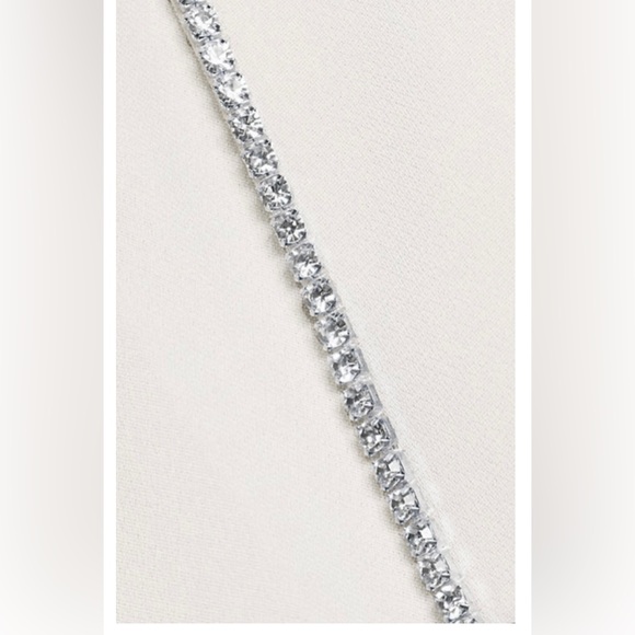 Cinq à Sept Revolve Barette Crystal-Trim Blazer Dress Size 2 NWT - Picture 5 of 11